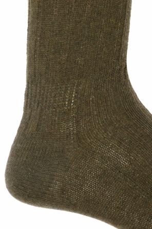 Ribbed socks with logo, zdjęcie 2 Ribbed socks with logo od Gosha Rubchinskiy